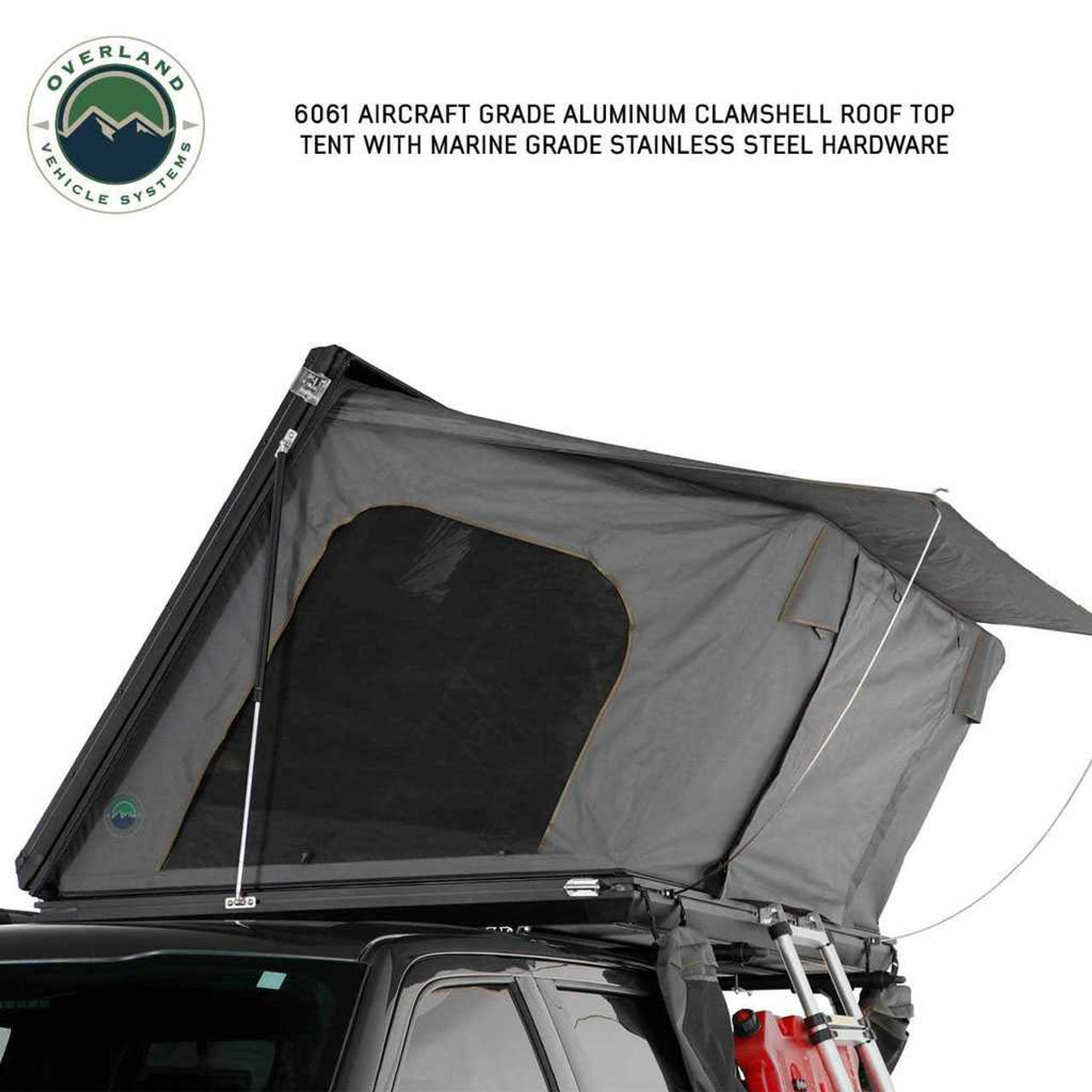 Roof rack best sale side tent