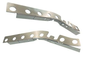 Front Bottom Frame Stiffeners For Jeep XJ