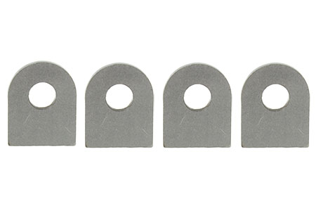 Brake Line Tab 3/8 Hole - 4 Pack