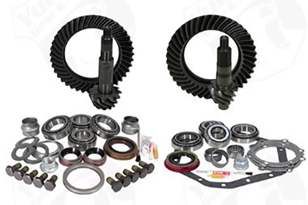 RuffStuff Specialties: Yukon Gear & Install Kit package for Standard ...