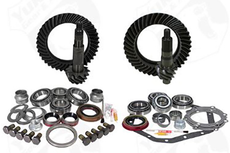 RuffStuff Specialties: Yukon Gear & Install Kit package for Standard ...